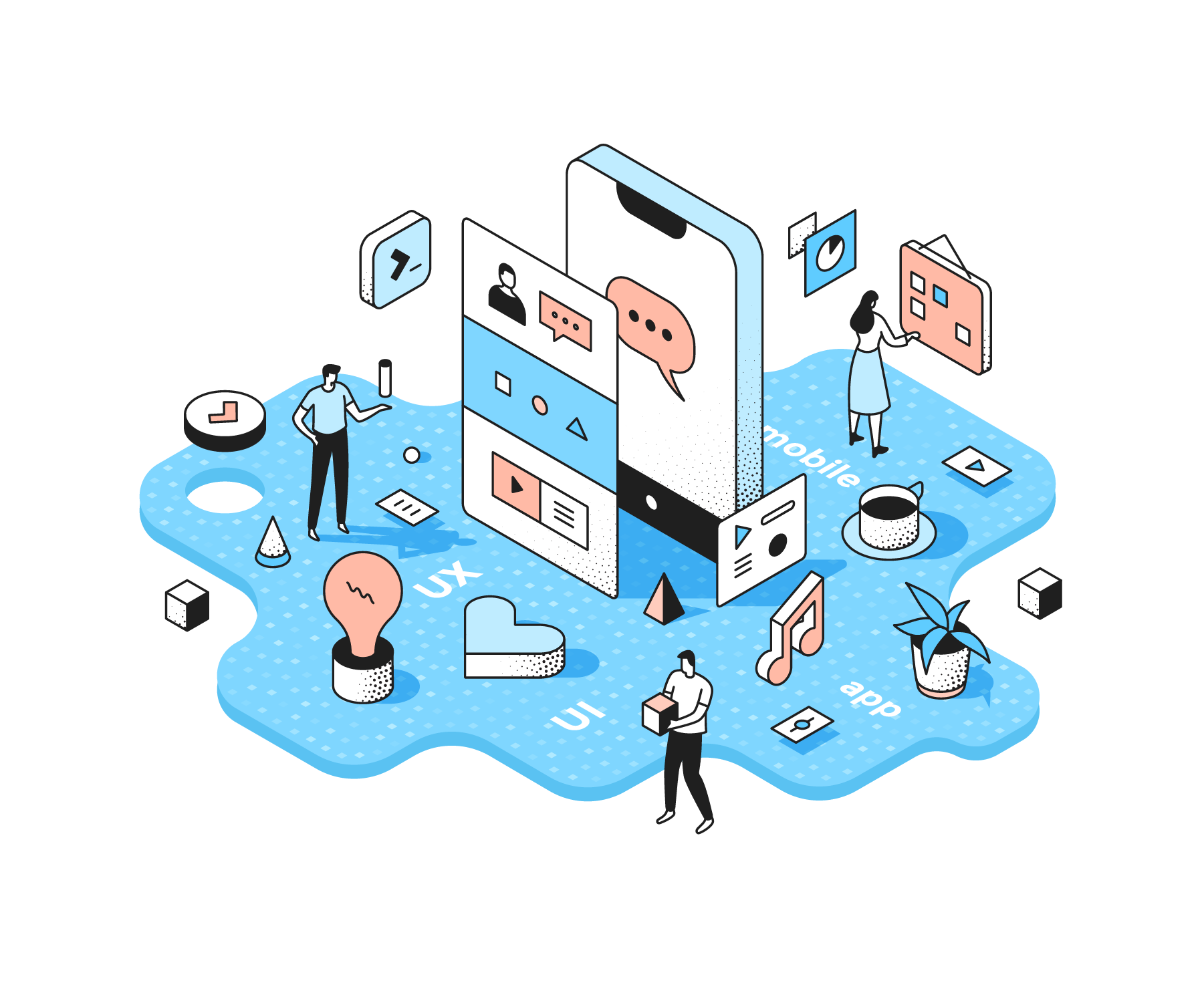 Use case design illustration